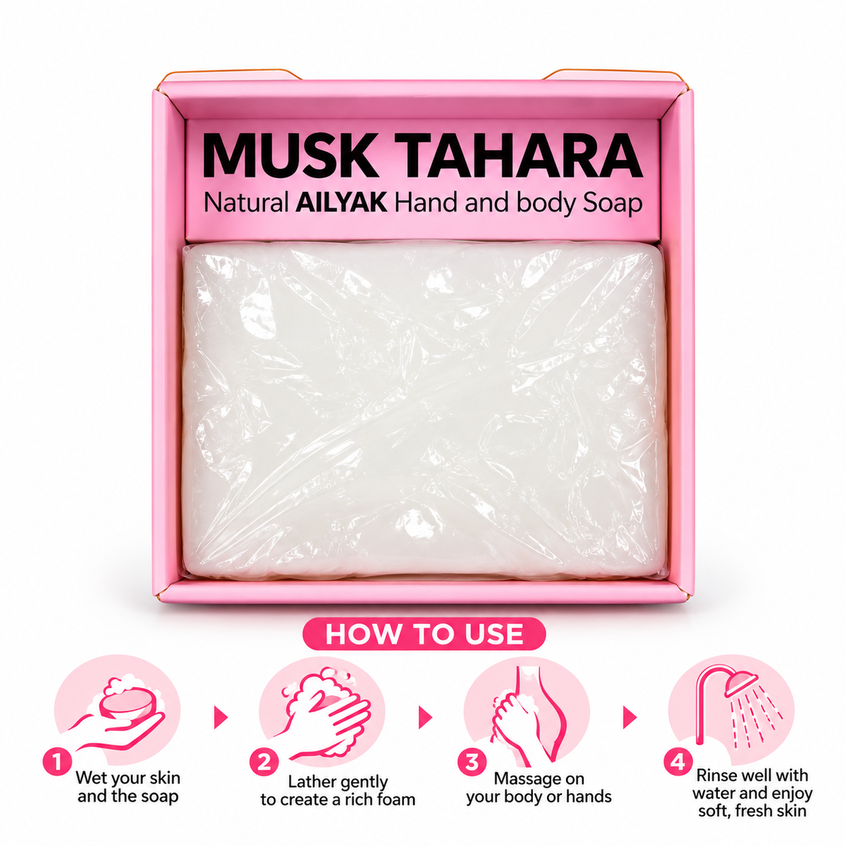 Musk Tahara Soap 120g