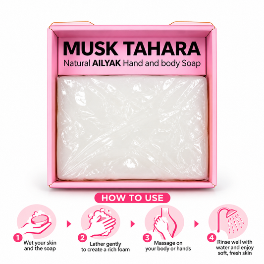 Musk Tahara Soap 120g