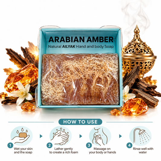 Amber body Soap 120g