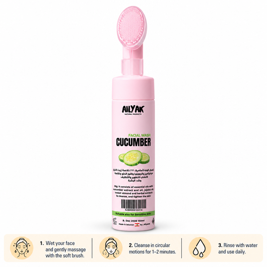 Face wash cucumber 200ml