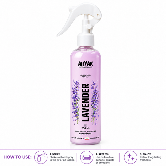 Lavender Fabric Spray 250ml
