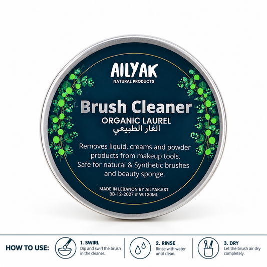 Brush Cleaner solid Soap 120g