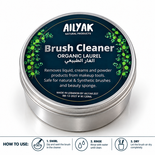 Brush Cleaner solid Soap 120g
