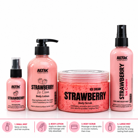 Strawberry ice cream (Offer 38$)