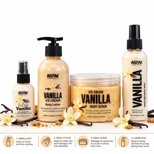 Vanilla Ice cream (offer Set 38$)