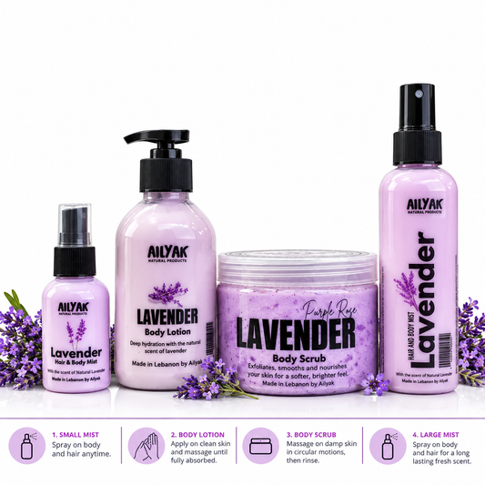 Lavender Set (Offer 38$)