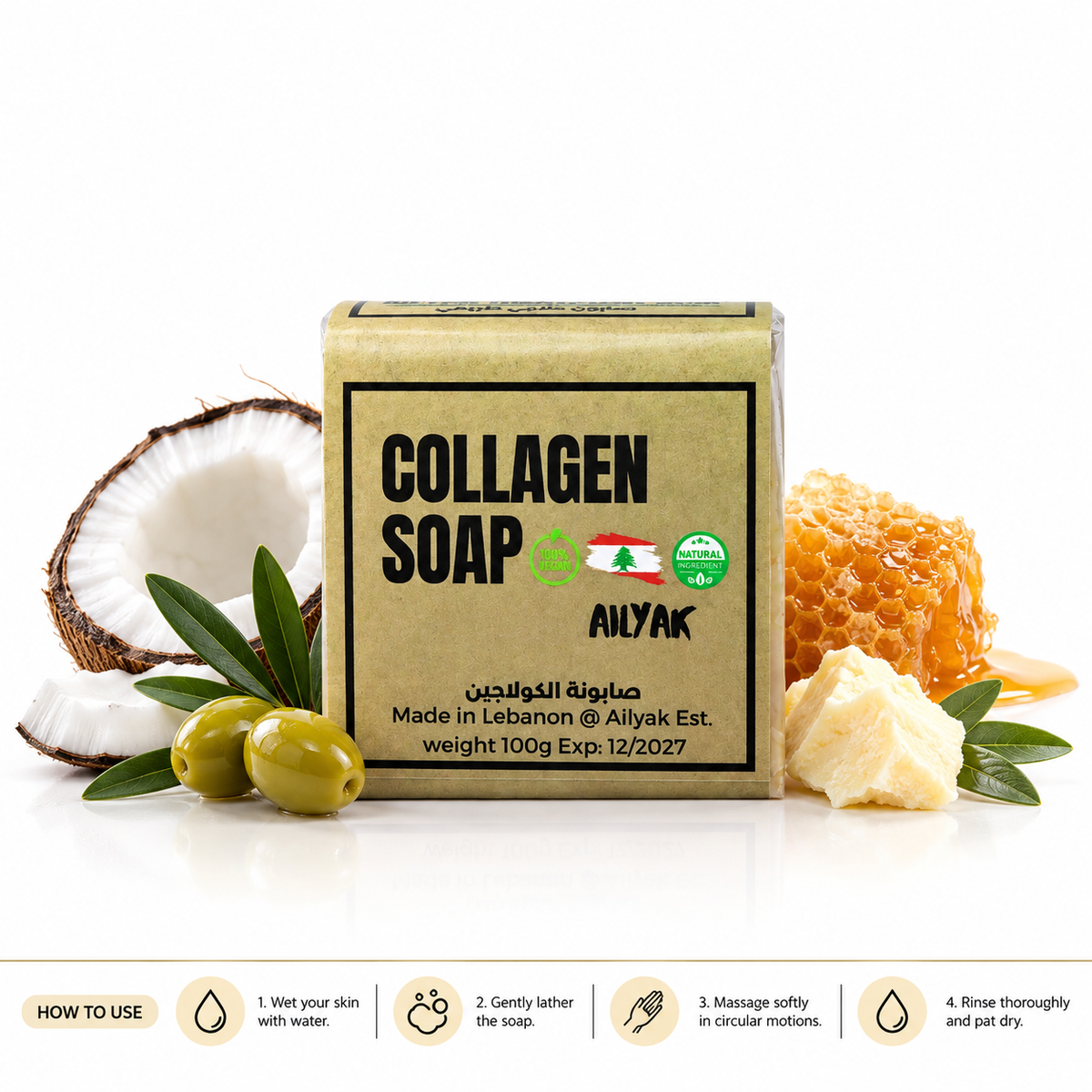 Collagene Soap