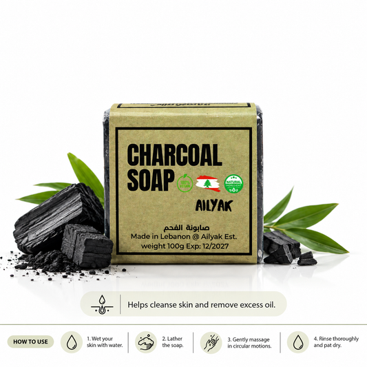 Charcoal Soap