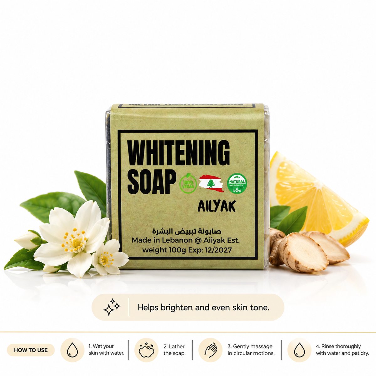Whitening Soap