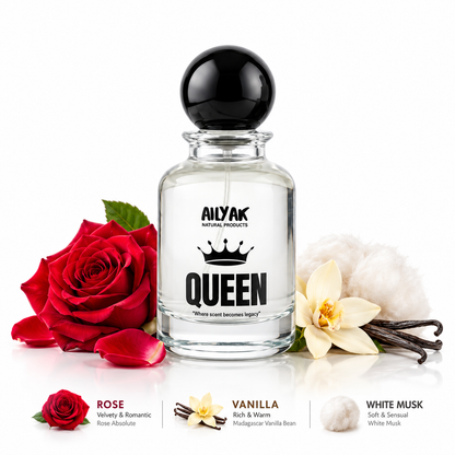 Queen Eau de Parfum 100ml | Floral Perfume Lebanon