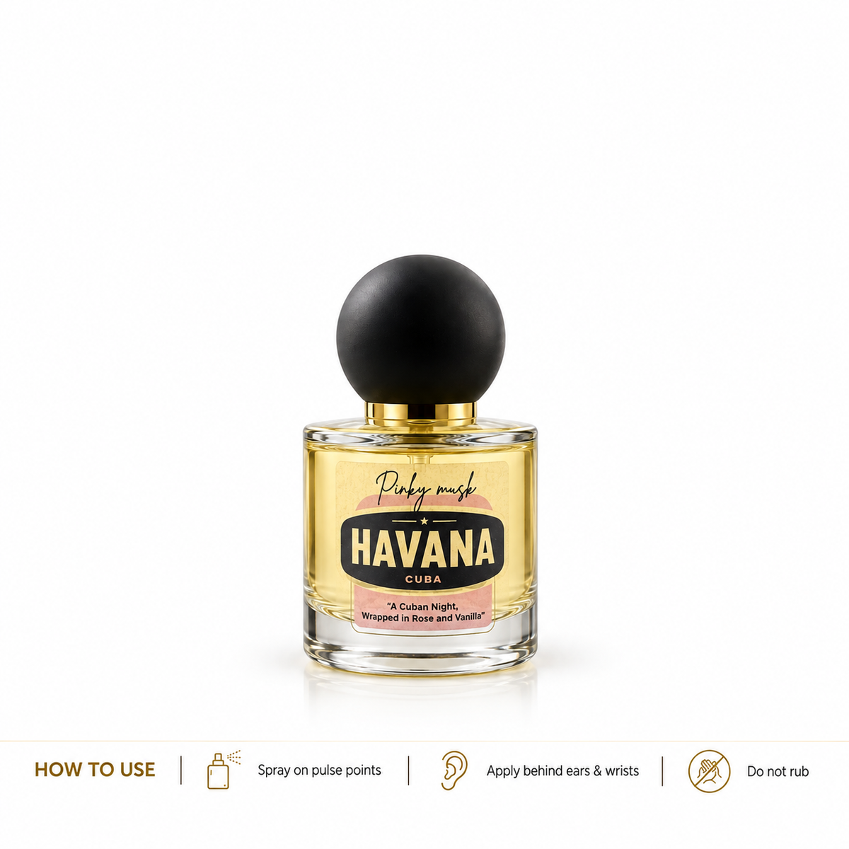 Havana Cuba( Pinky Musk eau de parfum 50ml