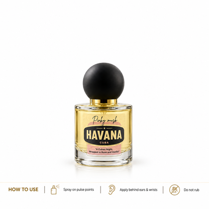 Havana Cuba( Pinky Musk eau de parfum 50ml