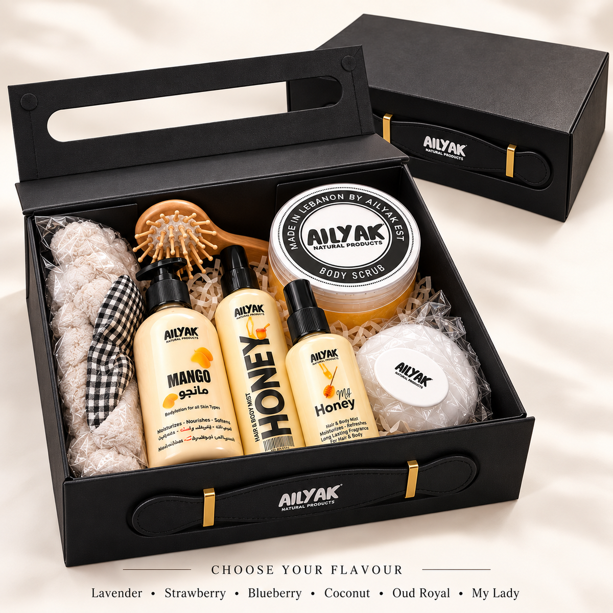 Black Gift box 55$