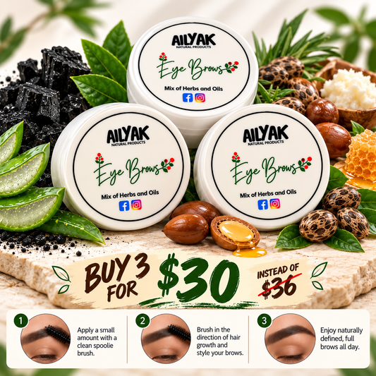 3 EYEBROW OFFER 3 FOR 30$