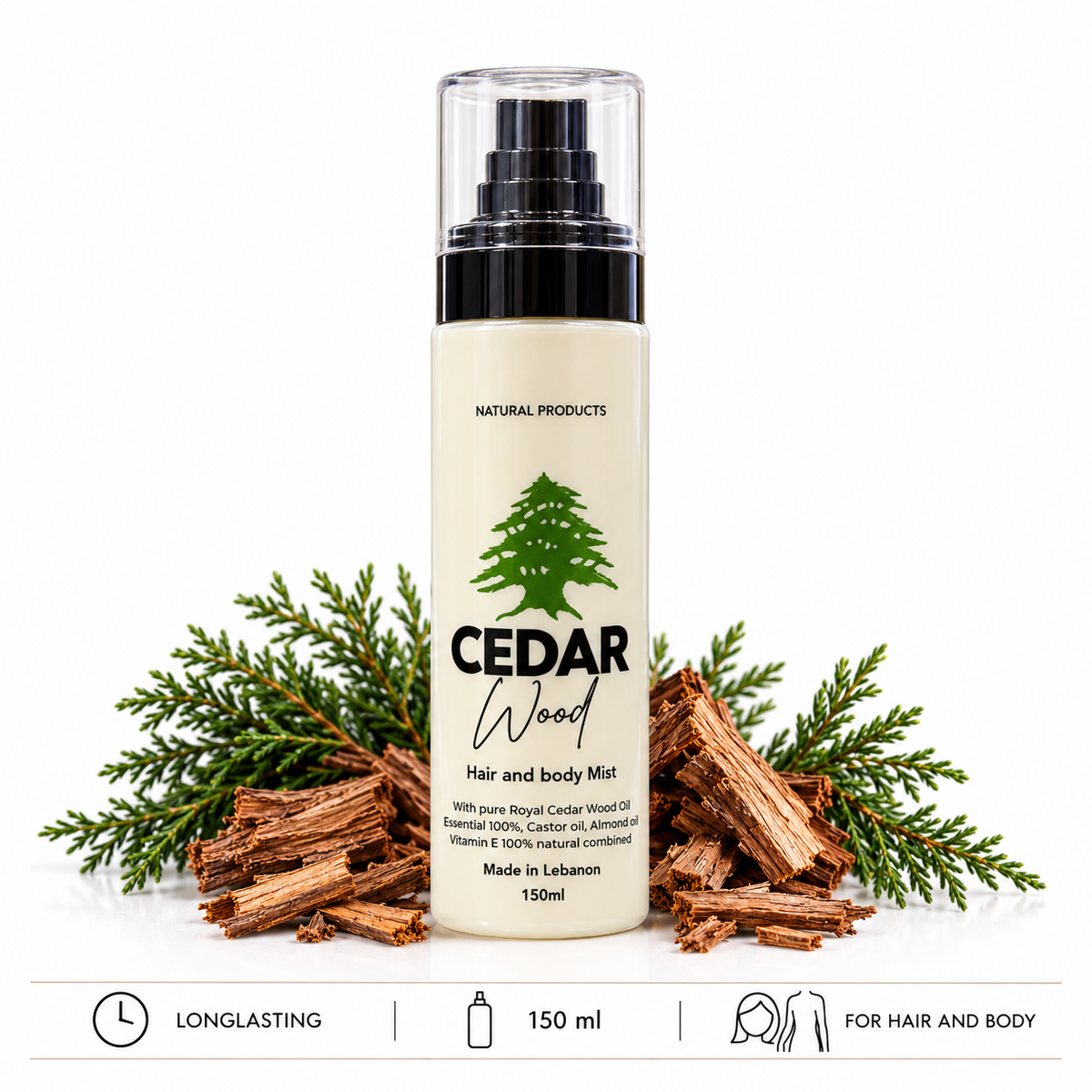 Cedar Wood Mist 150ml