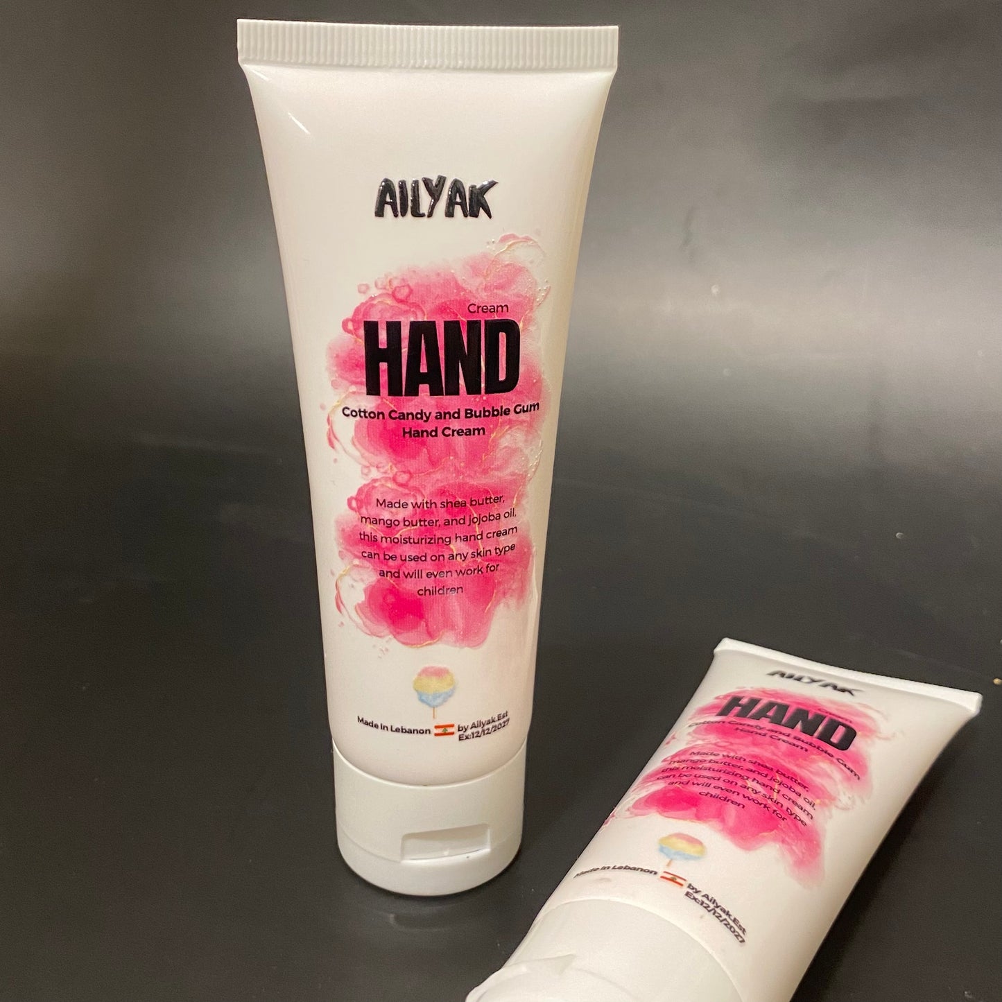 Hand cream Cotton Candy bubble