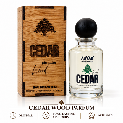Cedar Wood Eau de Parfum 100ml