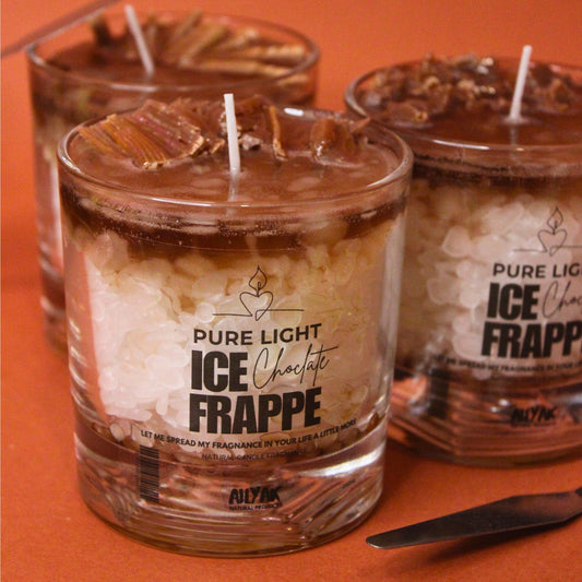 Ice frappe candle 400g