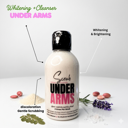 Under Arm whitening Scrub 220ml