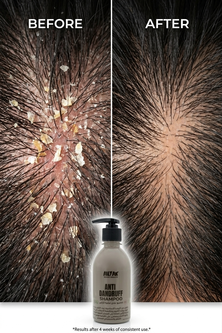 Anti-Dandruff Shampoo 300ml