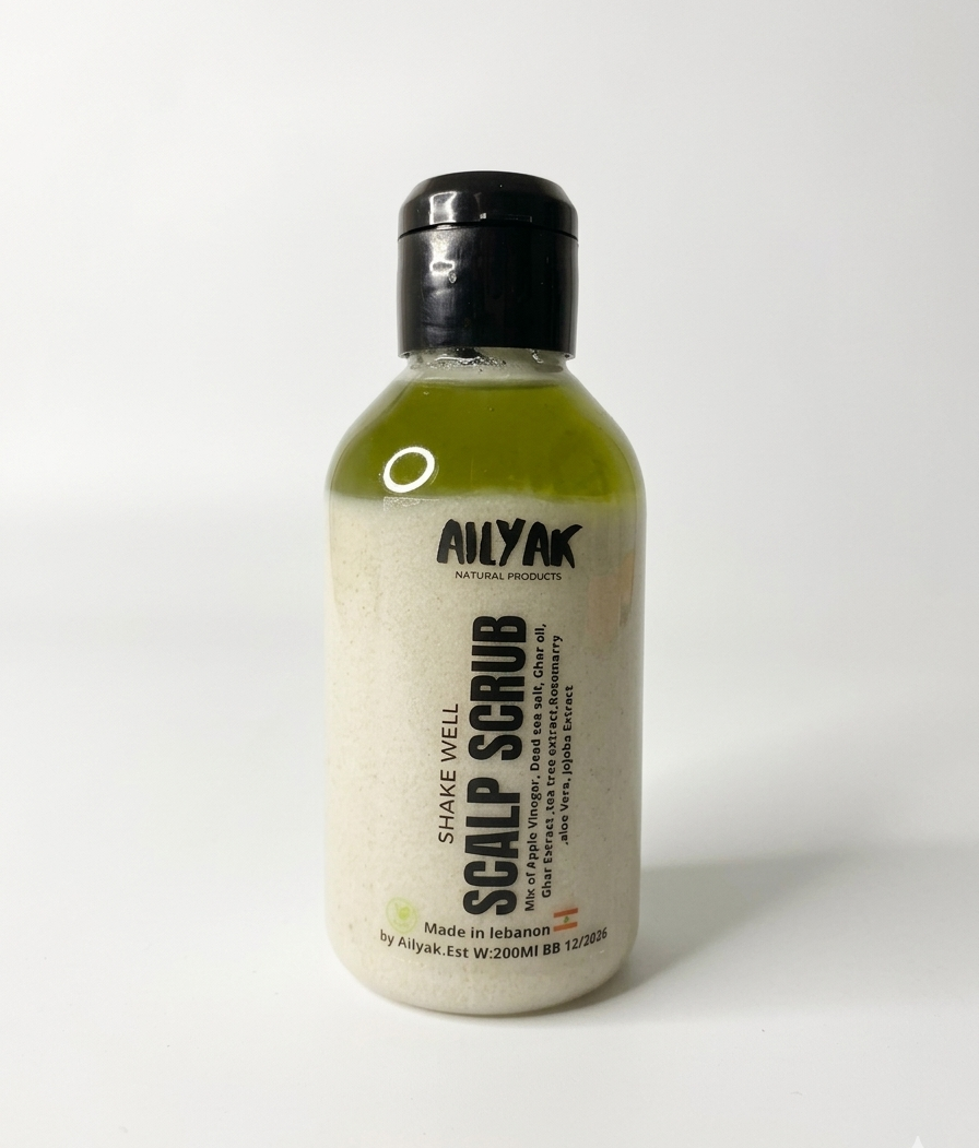Scalp Scrub (فروة الرأس)