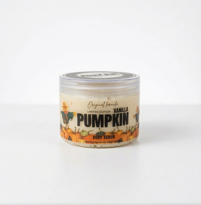 Pumpkin vanilla bodyscrub 500g