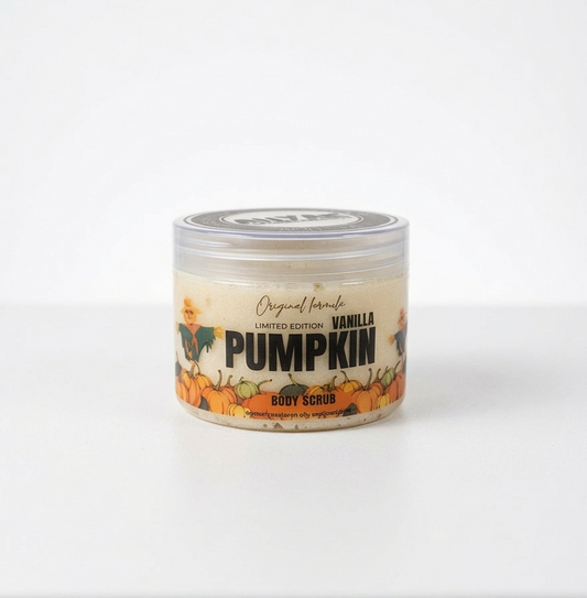 Pumpkin vanilla bodyscrub 500g