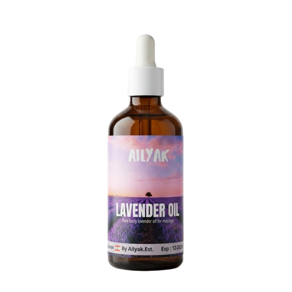 Lavender body Oil