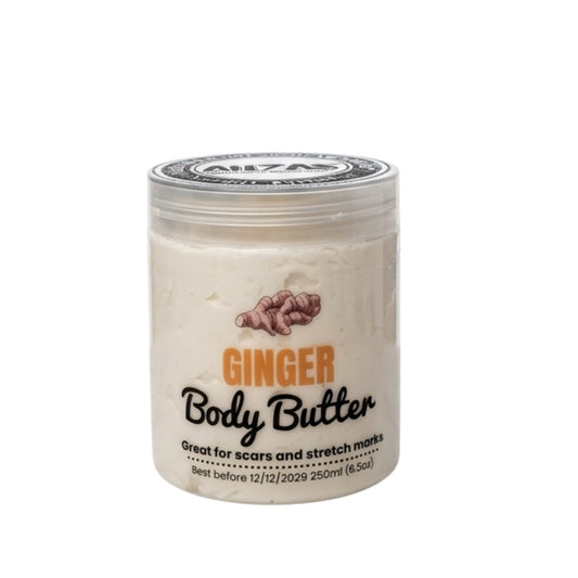 Ginger Bodybutter 250g