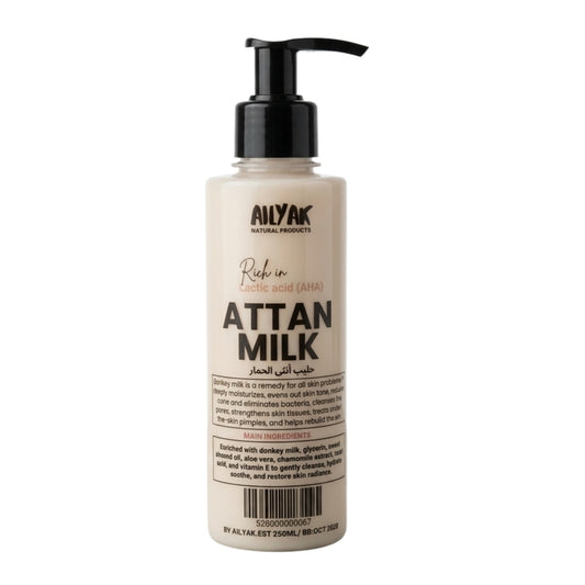Attan Cleanser 250ml -حليب انثى الحمار