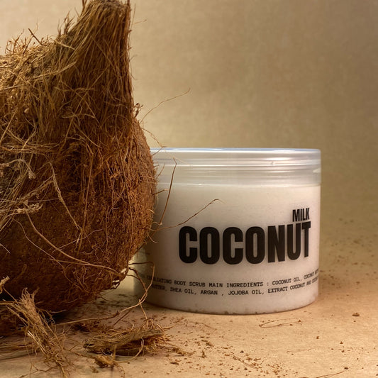 Bodyscrub Coconut Milk 500g