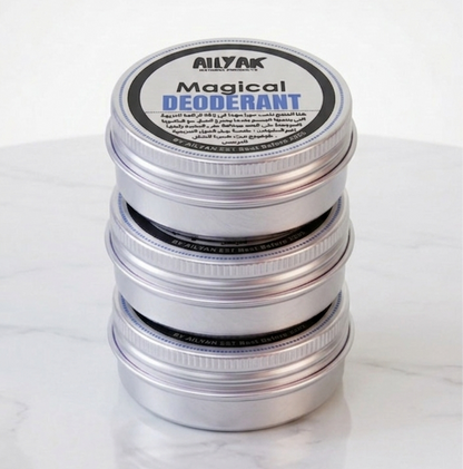 Magical deodorant 3 jars Offer