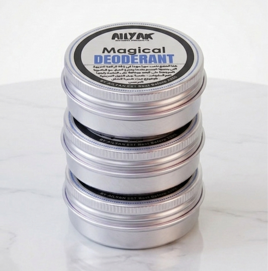 Magical deodorant 3 jars Offer