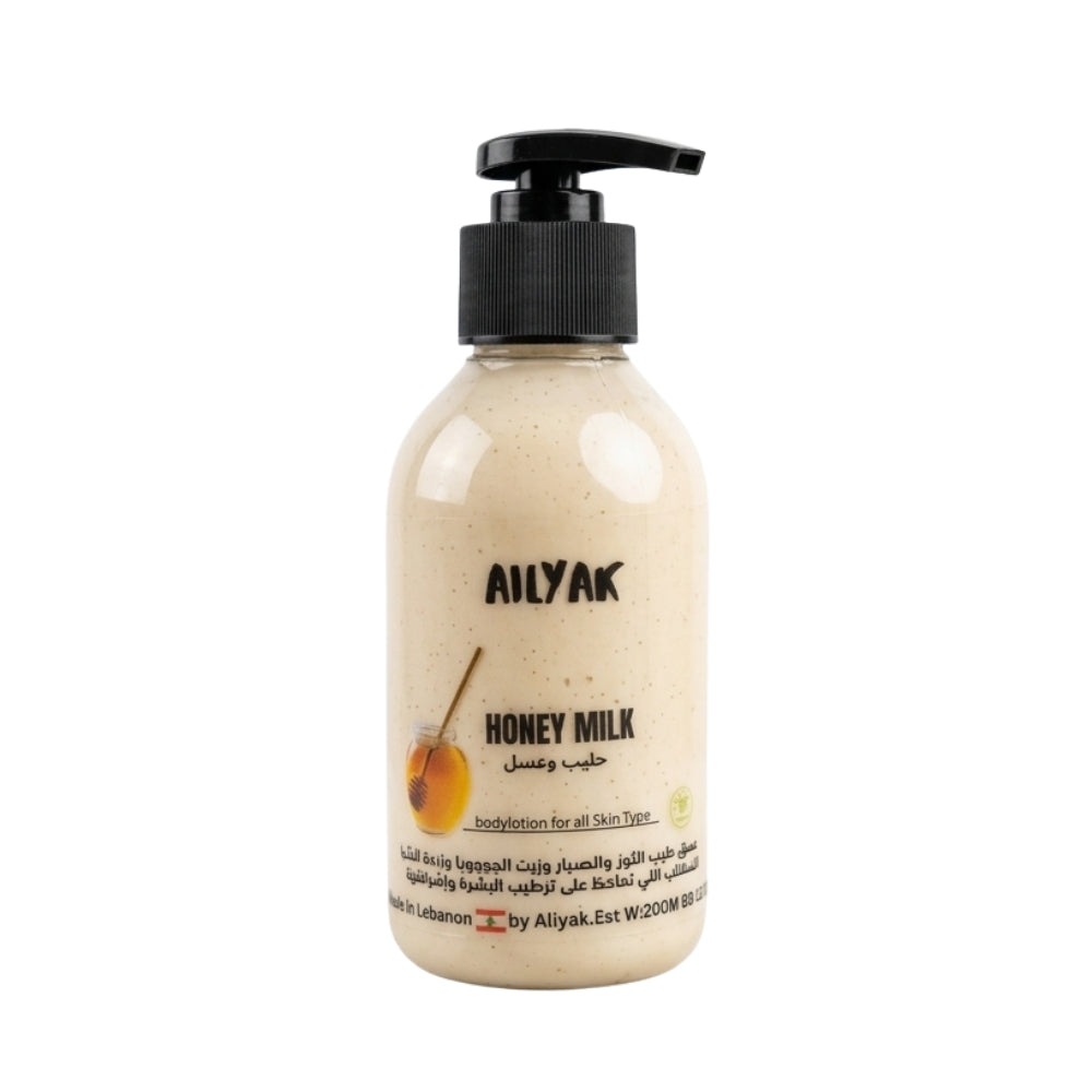 Body Lotion Honey and Milk 220ml