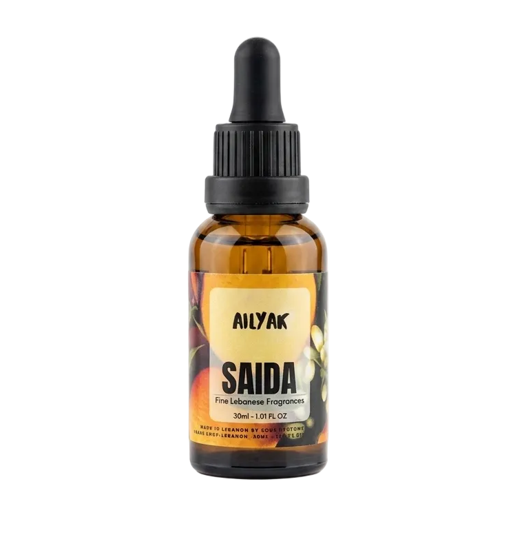 Saida fragrance oil 30ml