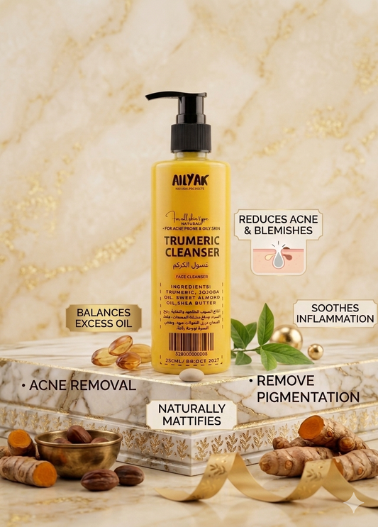 Turmeric face Cleanser- Oily acne to combination skin