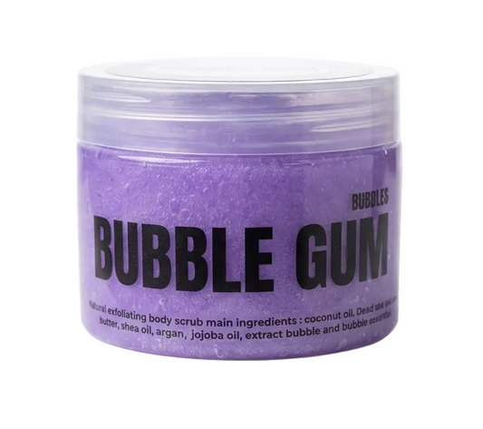 Body scrub bubble Gum 500g