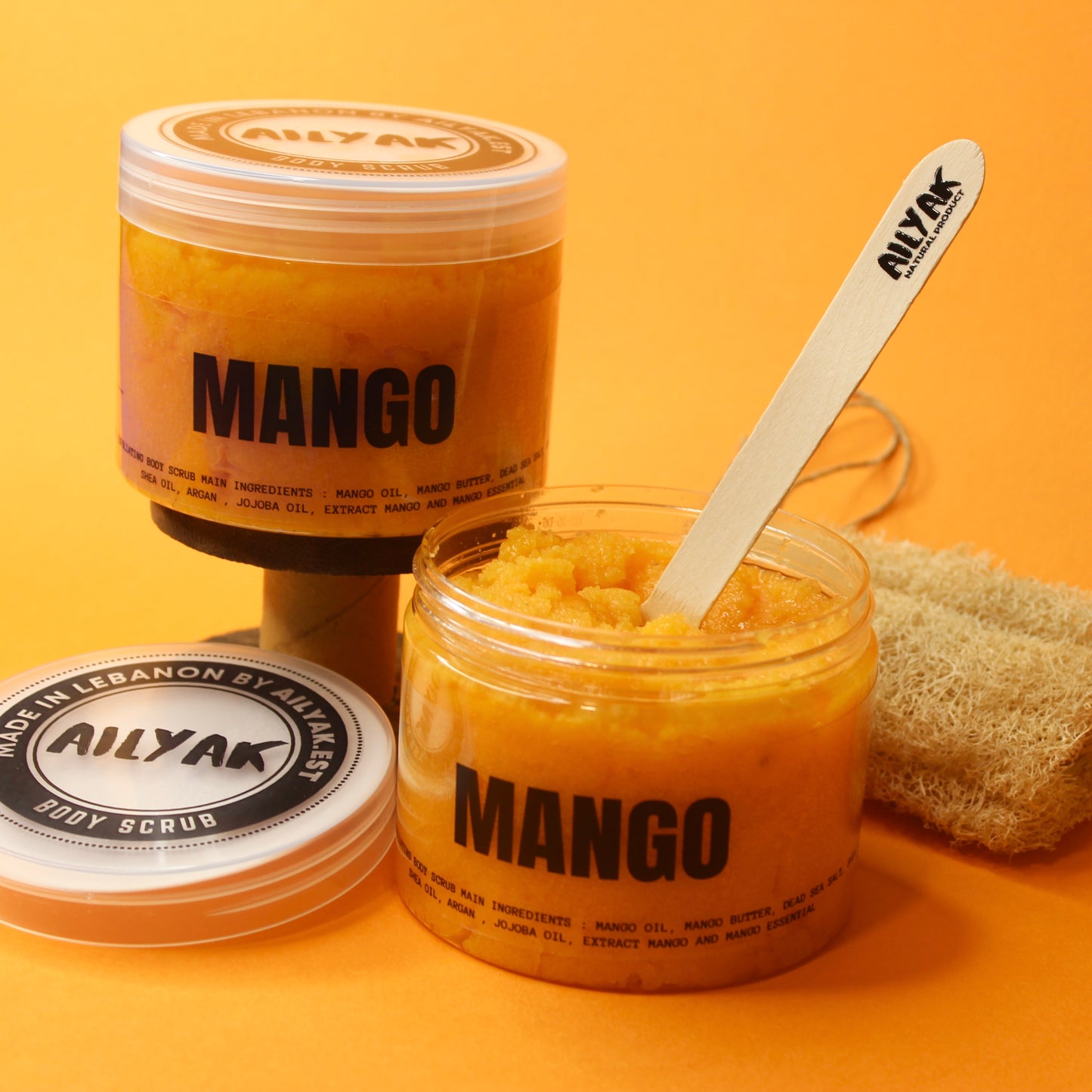 Bodyscrub Mango 500g