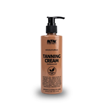 Tanning cream+shimmer 250ml