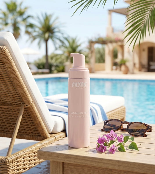 Tanning Oil-Magical