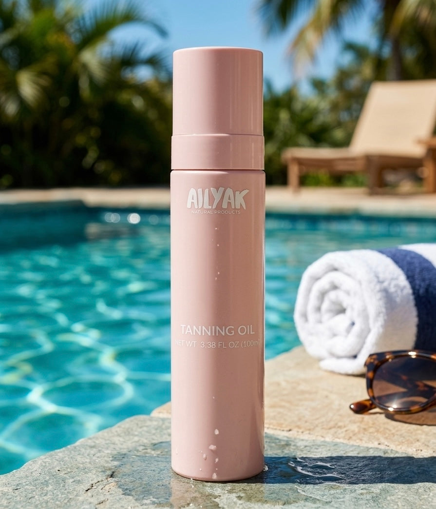 Tanning Oil-Magical