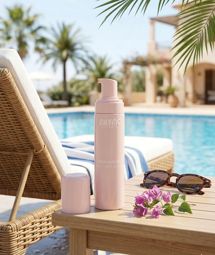 Tanning Oil-Magical