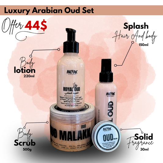 Offer Arabian Oud Set
