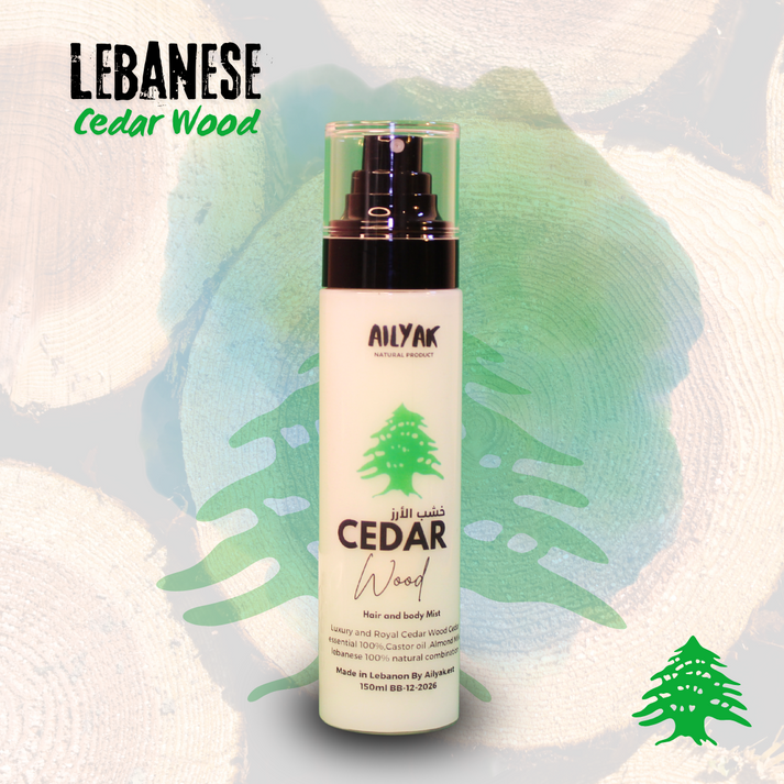 Cedar Wood Mist 150ml – Ailyak Shop