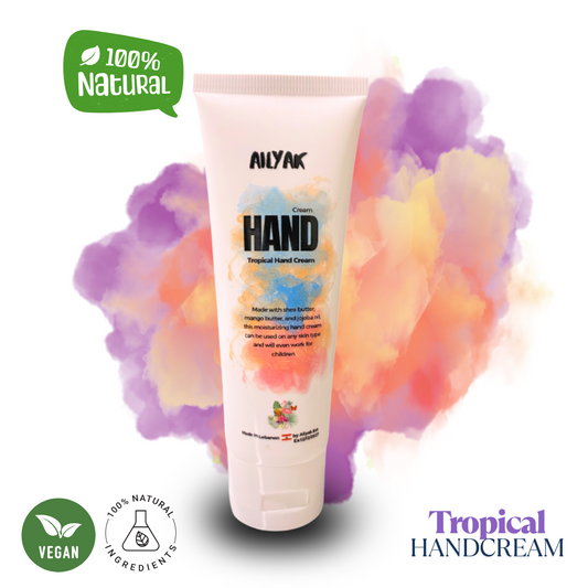 Hand cream Tropical