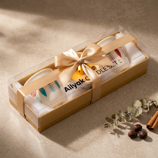 Coffee Candle Set