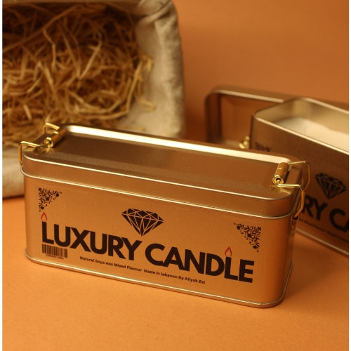 Luxury Candle Tank Arabian Fragrances