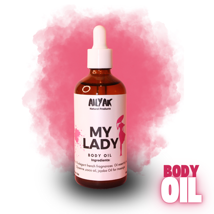 My lady Body oil