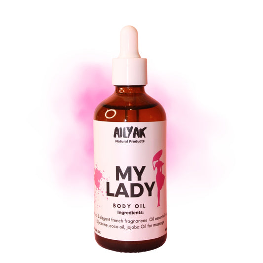 My lady Body oil * Mix of 8 Elegant French Fragnances